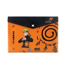 Папка - куточок Kite А4 Naruto (NR25-244)