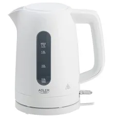 Електрочайник Adler AD 1379 white