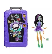 Лялька Monster High Набір-сюрприз Кошмарні канікули Жахо-секрети Джиніфаєр (JDR52)