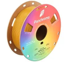 Пластик для 3D-принтера Polymaker PLA PANCHROMA METALLIC 1,75mm 1kg GOLD (CA02011)
