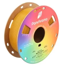 Пластик для 3D-принтера Polymaker PLA PANCHROMA METALLIC 1,75mm 1kg GOLD (CA02011)