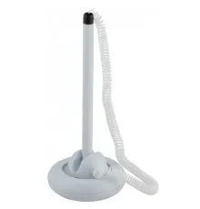Ручка кулькова Buromax non-retractable, Desk pen, blue (BM.8140-01)