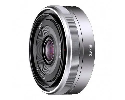 Об'єктив Sony 16mm f/2.8 for NEX (SEL16F28.AE)