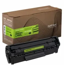 Картридж Patron CANON FX-10 GREEN Label (для MF4120/ 4140) (PN-FX10GL)