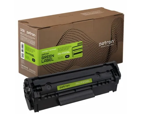 Картридж Patron CANON FX-10 GREEN Label (для MF4120/ 4140) (PN-FX10GL)