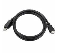 Кабель мультимедійний Display Port to HDMI 3.0m Cablexpert (CC-DP-HDMI-3M)