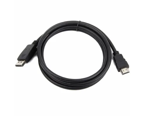 Кабель мультимедійний Display Port to HDMI 3.0m Cablexpert (CC-DP-HDMI-3M)