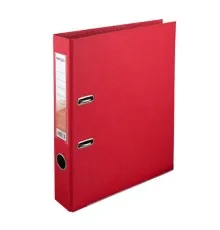 Папка - реєстратор Delta by Axent double-sided PP 5 cм, disassembled, red (D1711-06P)