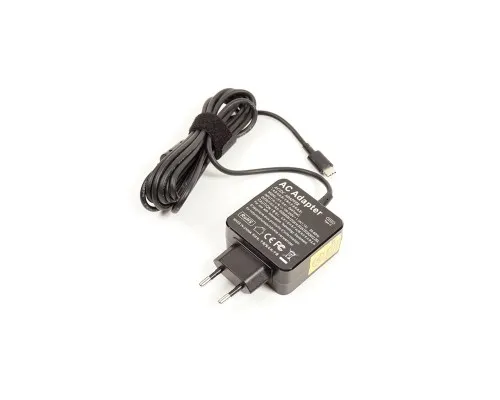 Блок живлення до ноутбуку PowerPlant 45W Type-C Универсальный, 20V, 2.25A (NA700059)