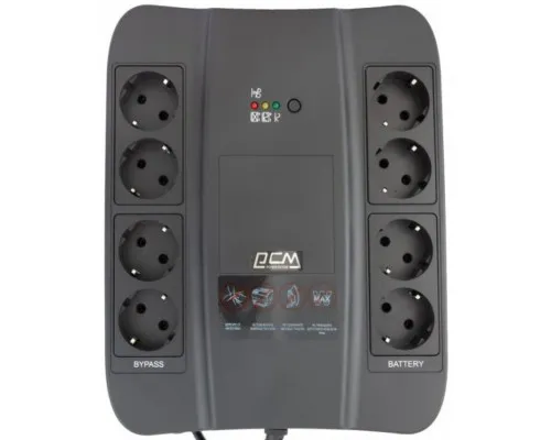 Пристрій безперебійного живлення Powercom SPD-850U