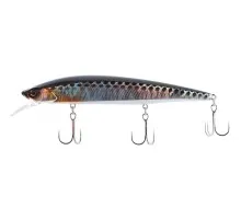 Воблер Jackall Rerange 130SP 130mm 21.5g HL Silver & Black (1699.15.33)