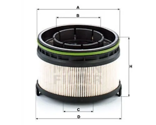 Фільтр паливний Mann PU11001ZKIT