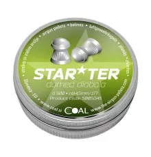 Пульки Coal Starter Domed 4,5 мм 500 шт/уп (500SD45)