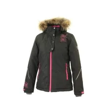 Куртка дитяча Huppa KRISTIN 18090030 чорний 146 (4741468699608)