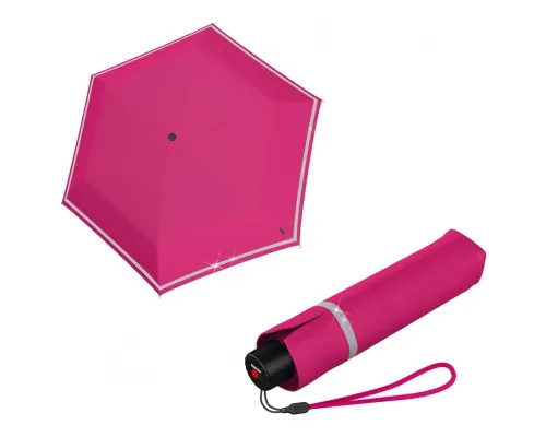 Парасоля Knirps Rookie Manual Flamingo Reflective (Kn95-6050-1301)