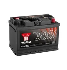 Акумулятор автомобільний Yuasa 12V 76Ah SMF Battery (YBX3096)