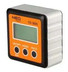 Кутомір Neo Tools цифровий (72-300)