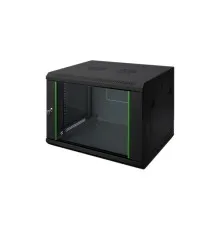 Шафа настінна Digitus Wall Mounting Dynamic Basic 19" 12U глибина 600, RAL 9005 (DN-1912-U-EC-SW)