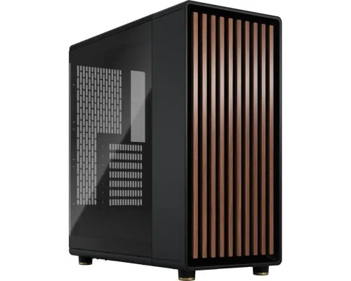 Корпус для ПК Fractal Design North Charcoal Black TG Dark (FD-C-NOR1C-02)