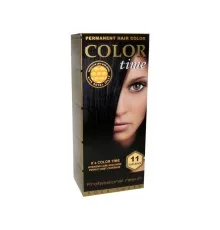 Фарба для волосся Color Time 11 - Синьо-чорний (3800010532870)