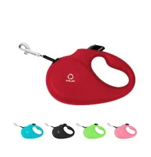 Повідець для собак Collar стрічка S до 15 кг 5 м червоний (81243)