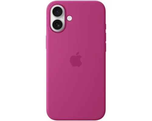 Чохол до мобільного телефона Apple iPhone 16 Plus Silicone Case with MagSafe - Fuchsia (MYYE3ZM/A)