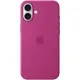 Чохол до мобільного телефона Apple iPhone 16 Plus Silicone Case with MagSafe - Fuchsia (MYYE3ZM/A)