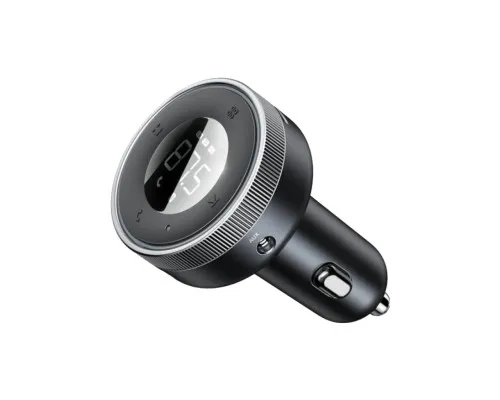 FM модулятор Baseus Baseus Enjoy Car Wireless MP3 Charger Black (CCLH-01)