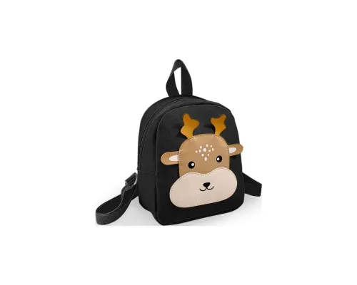 Рюкзак дитячий Evo-kids Small Dino Black (2418-10 Black Dino)