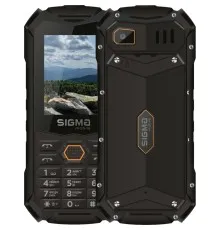 Мобільний телефон Sigma X-treme PV68 Black Orange (4827798738221)