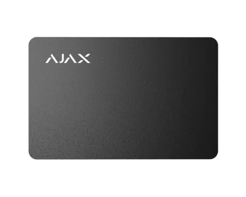 Безконтактна картка Ajax Pass Black