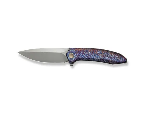 Ніж Weknife Acuminal, Rainbow Titanium, Stonewash (WE23070-4)