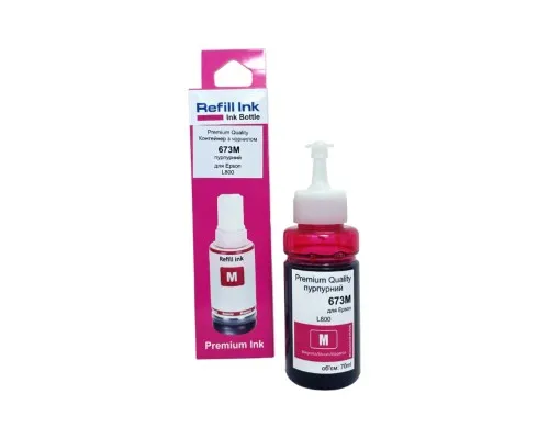 Чорнило Premium Quality Epson 673 70мл Magenta (70264899)