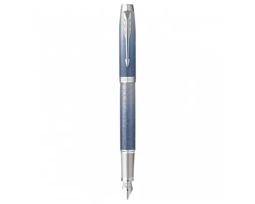 Ручка пір'яна Parker IM 17 Premium SE Last Frontier Polar CT  FP F (25 411)
