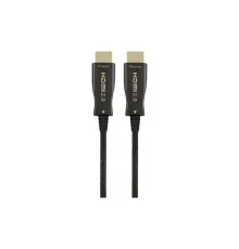 Кабель мультимедійний HDMI M to HDMI M 35.0m V2.0 4K 60Hz AOC Cablexpert (CCBP-HDMI-AOC-35M)