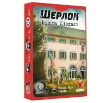 Настільна гра Geekach Games Шерлок. Вілла Діодаті (Villa Diodati) (укр.) (GKCH0254)
