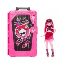 Лялька Monster High Набір-сюрприз Кошмарні канікули Жахо-секрети Дракулори (JDR50)