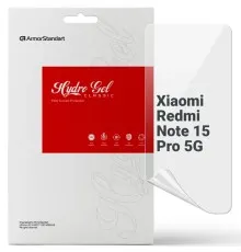 Плівка захисна Armorstandart hydrogel Xiaomi Redmi Note 15 Pro 5G (ARM89621)