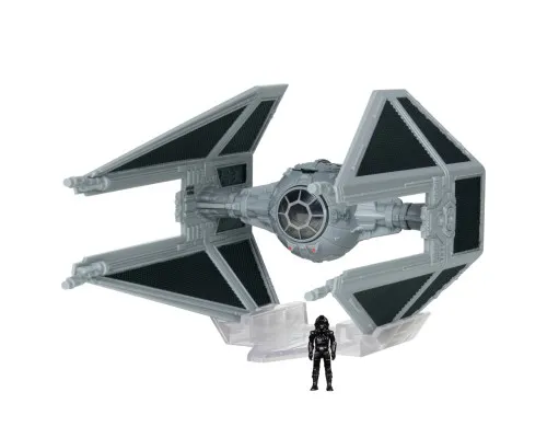 Фігурка Star Wars Small Vehicle Транспорт та фігурка TIE Interceptor 7.5см (SWJ0078)