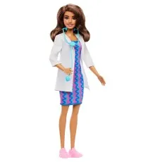 Лялька Barbie You can be Лікарка (JKF76)