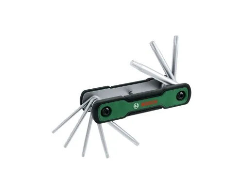 Ключ Bosch шестигранний Torx, 8 в 1 (1.600.A03.9L8)