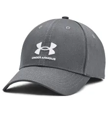 Кепка Under Armour UA Men's Sportstyle Lockup Adj cірий 1381645-012 (196884114961)