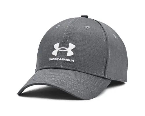 Кепка Under Armour UA Men's Sportstyle Lockup Adj cірий 1381645-012 (196884114961)