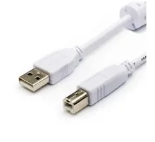 Кабель для принтера USB 2.0 AM/BM 0.8m Atcom (6152)