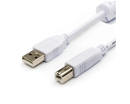 Кабель для принтера USB 2.0 AM/BM 0.8m Atcom (6152)