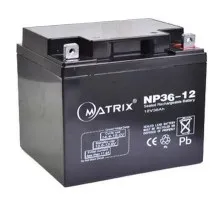 Батарея до ДБЖ Matrix 12V 36AH (NP36-12)