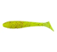 Силікон рибальський Keitech Swing Impact FAT 3.3" (7 шт/упак) ц:pal#01 chartreuseredflak (1551.07.09)
