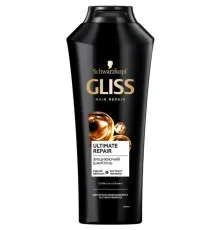 Шампунь Gliss Ultimate Repair для пошкодженого та сухого волосся 400 мл (9000100663410)