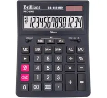 Калькулятор Brilliant BS-8884BK