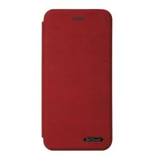 Чохол до мобільного телефона BeCover Exclusive Samsung Galaxy M12 Burgundy Red (706427)